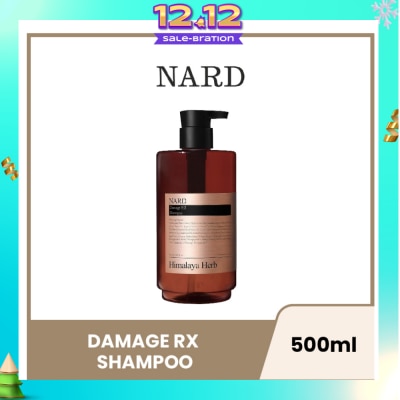 NARD Damage RX Shampoo 500ml (Expiry: Sep`2026)