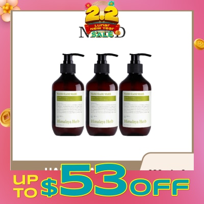 NARD Hand Wash Lemon Mint 280ml x 3s