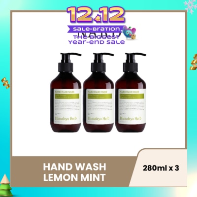 NARD Hand Wash Lemon Mint 280ml x 3s