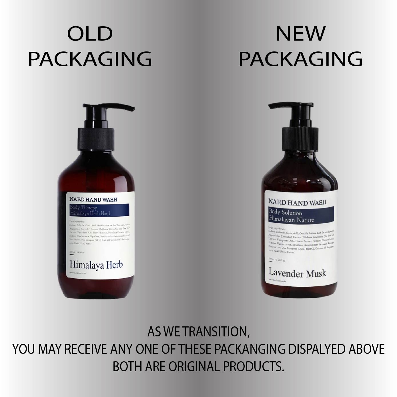 Hand Wash Lavender Musk 280ml x 3s image