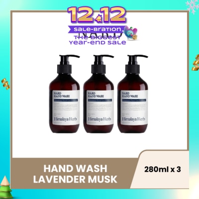 NARD Hand Wash Lavender Musk 280ml x 3s
