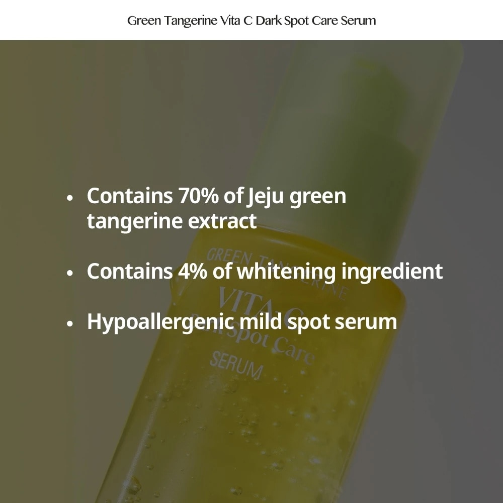 Green Tangerine Vita C Dark Spot Care Serum Twinpack 30ml x 2s