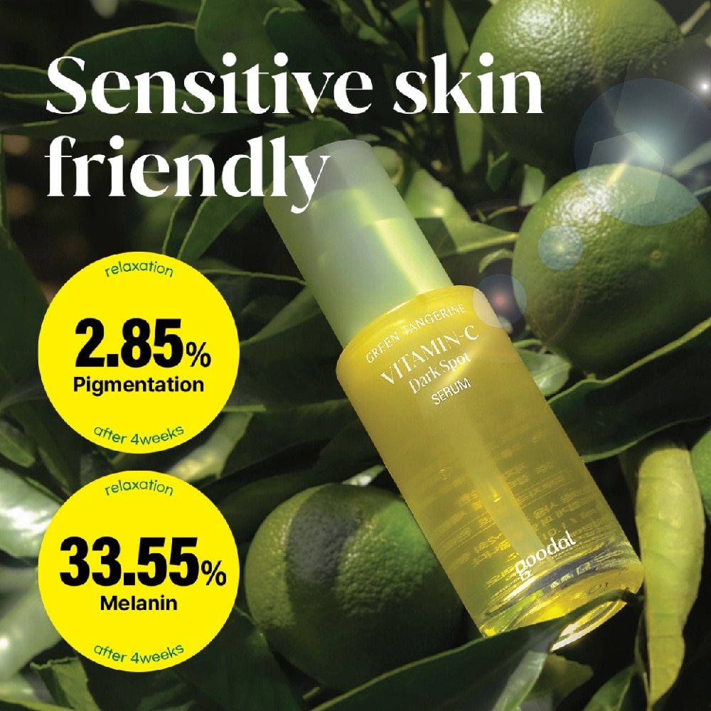 Green Tangerine Vita C Dark Spot Care Serum Twinpack 30ml x 2s