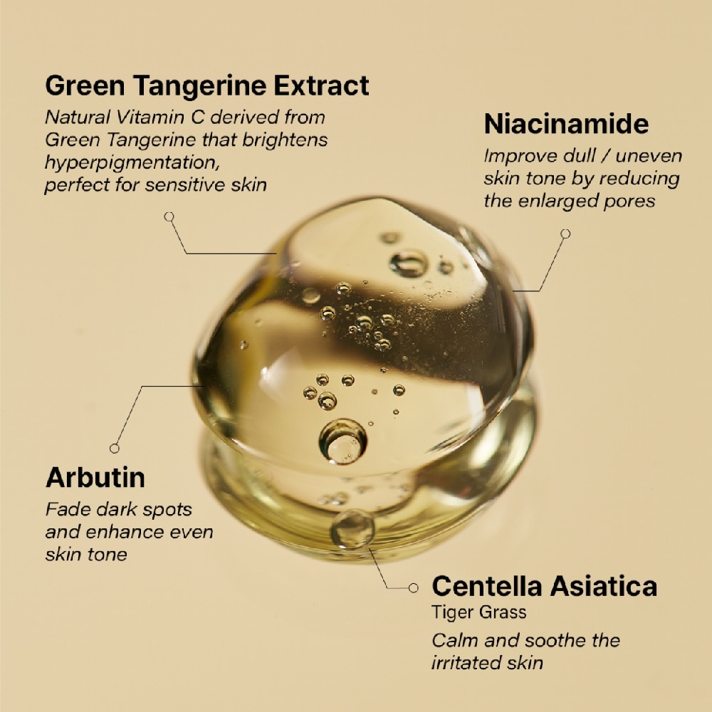 Green Tangerine Vita C Dark Spot Care Serum Twinpack 30ml x 2s