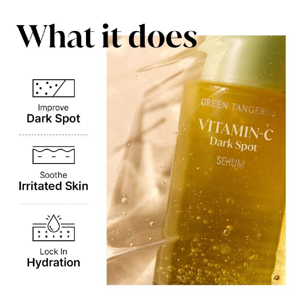 Green Tangerine Vita C Dark Spot Care Serum Twinpack 30ml x 2s