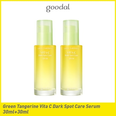 GOODAL Green Tangerine Vita C Dark Spot Care Serum Twinpack 30ml x 2s