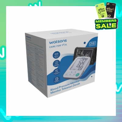 WATSONS Advance Blood Pressure Monitor TMB 2275 K 0.5kg