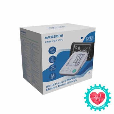 WATSONS Advance Blood Pressure Monitor TMB 2275 K 0.5kg