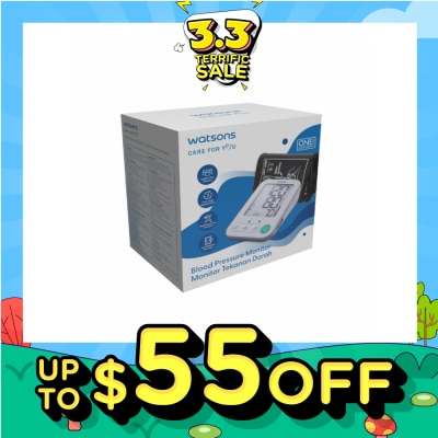 WATSONS Advance Blood Pressure Monitor TMB 2275 K 0.5kg