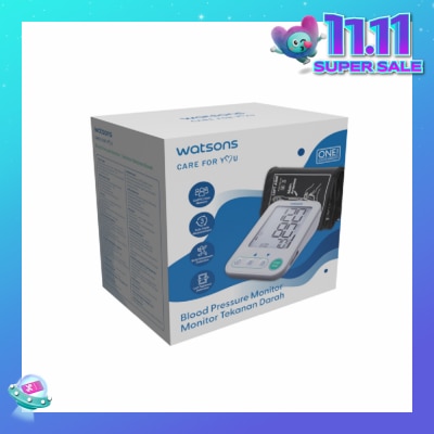 WATSONS Advance Blood Pressure Monitor TMB 2275 K 0.5kg