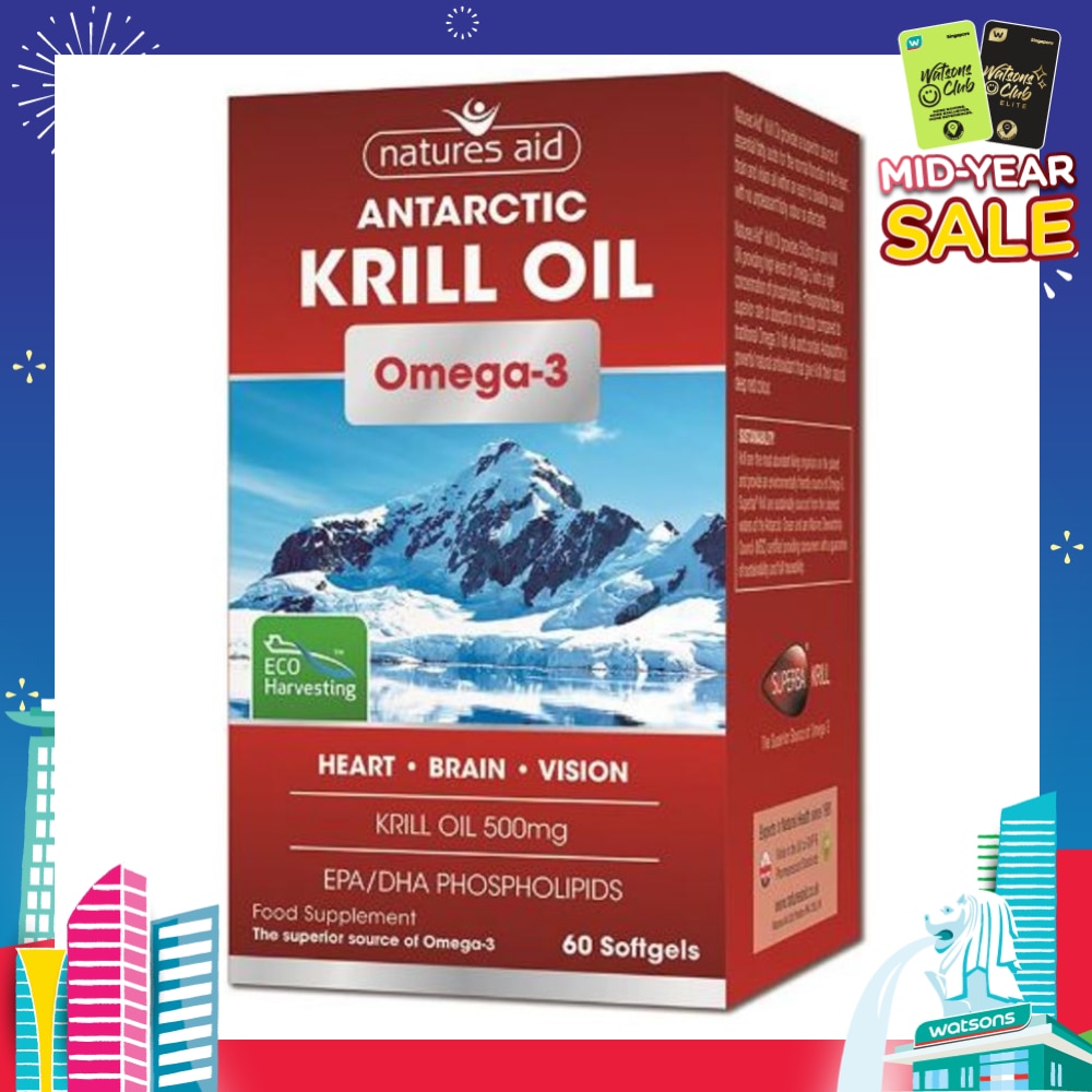 Superba® Krill Oil 500mg 60s