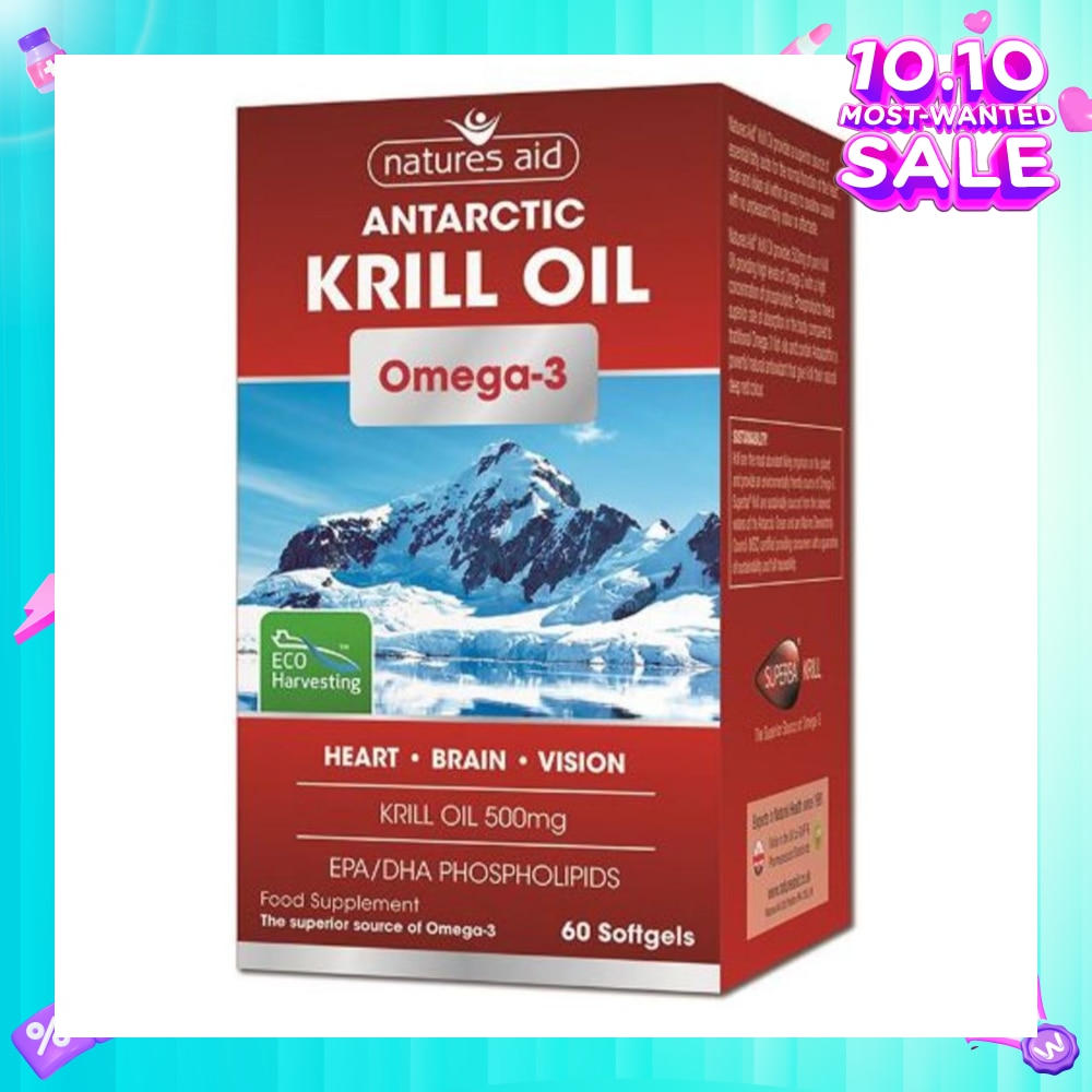Superba® Krill Oil 500mg 60s