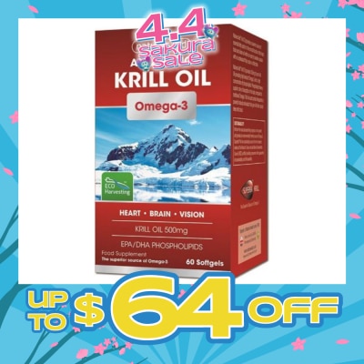 NATURES AID - Superba® Krill Oil 500mg 60s