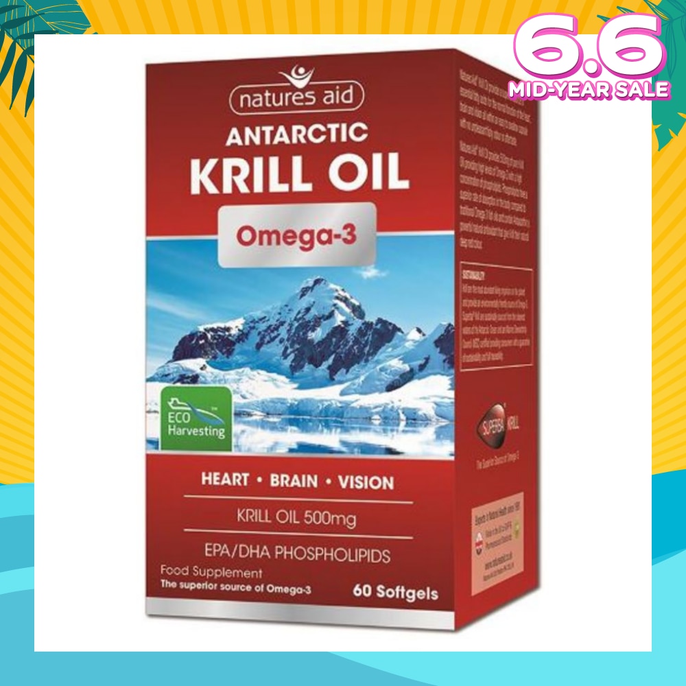 Superba® Krill Oil 500mg 60s