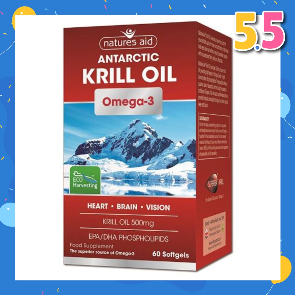 Superba® Krill Oil 500mg 60s