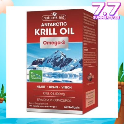 NATURES AID Superba® Krill Oil 500mg 60s