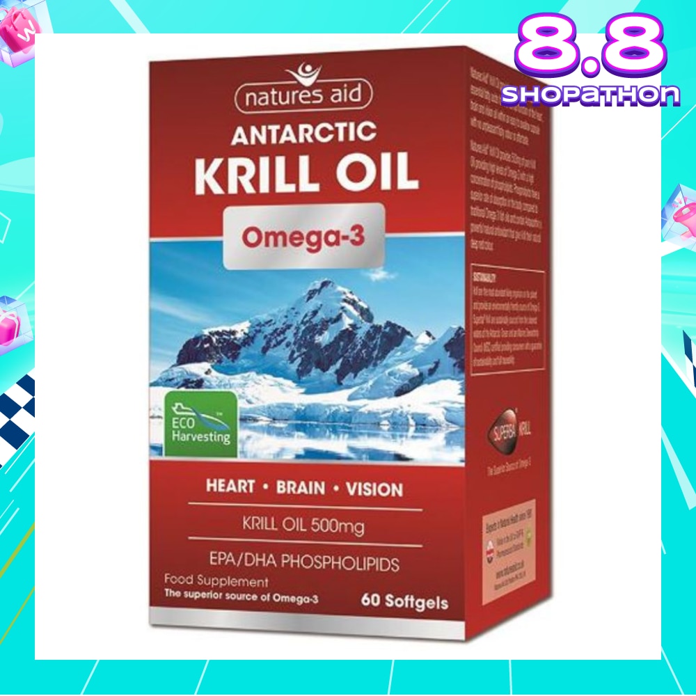 Superba® Krill Oil 500mg 60s