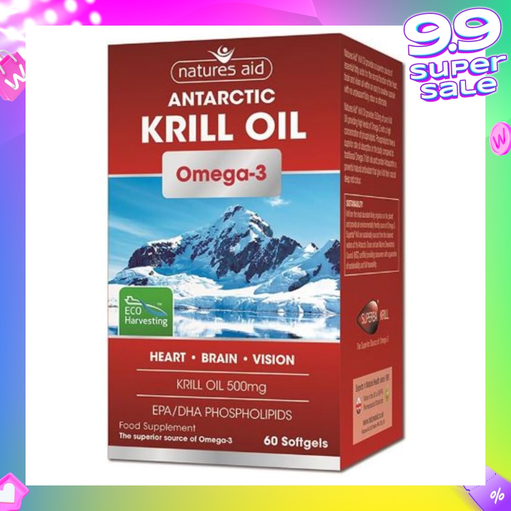 Superba® Krill Oil 500mg 60s