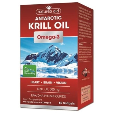 NATURES AID Superba® Krill Oil 500mg 60s