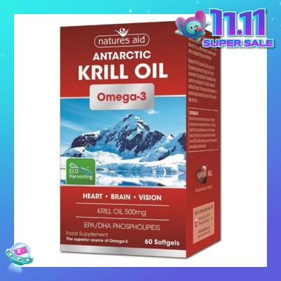 NATURES AID Superba® Krill Oil 500mg 60s