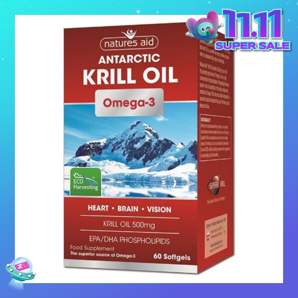 Superba® Krill Oil 500mg 60s