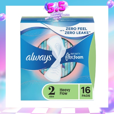 WHISPER - Infinity 27cm Heavy Flow Wing 16s