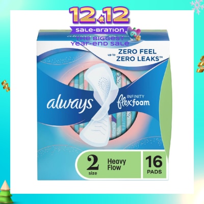 WHISPER Infinity 27cm Heavy Flow Wing 16s