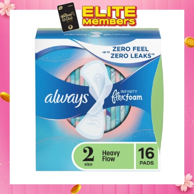 WHISPER Infinity 27cm Heavy Flow Wing 16s