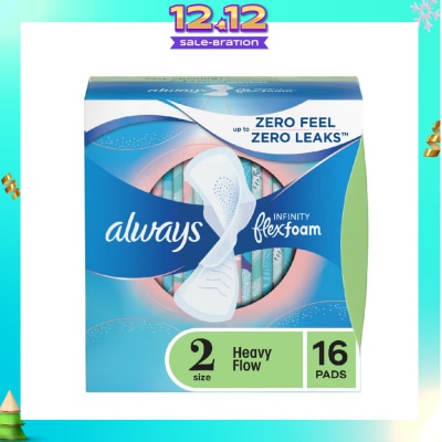 WHISPER Infinity 27cm Heavy Flow Wing 16s