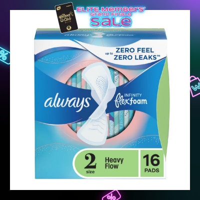 WHISPER Infinity 27cm Heavy Flow Wing 16s