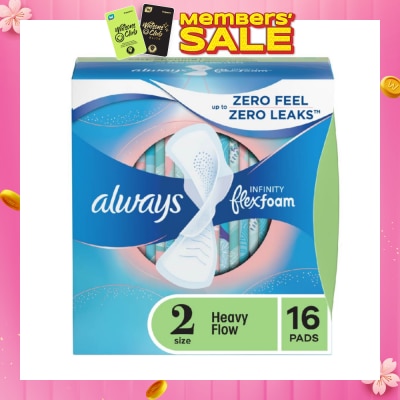 WHISPER Infinity 27cm Heavy Flow Wing 16s