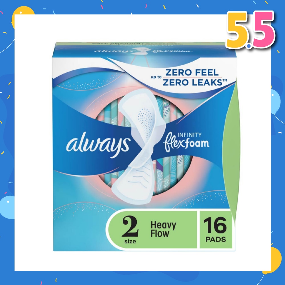 Infinity 27cm Heavy Flow Wing 16s