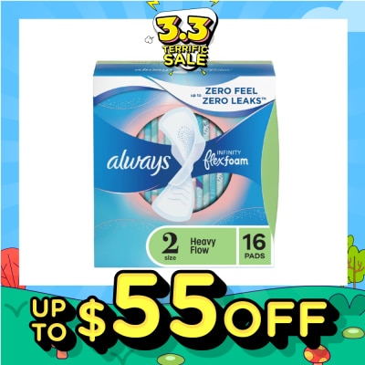 WHISPER Infinity 27cm Heavy Flow Wing 16s