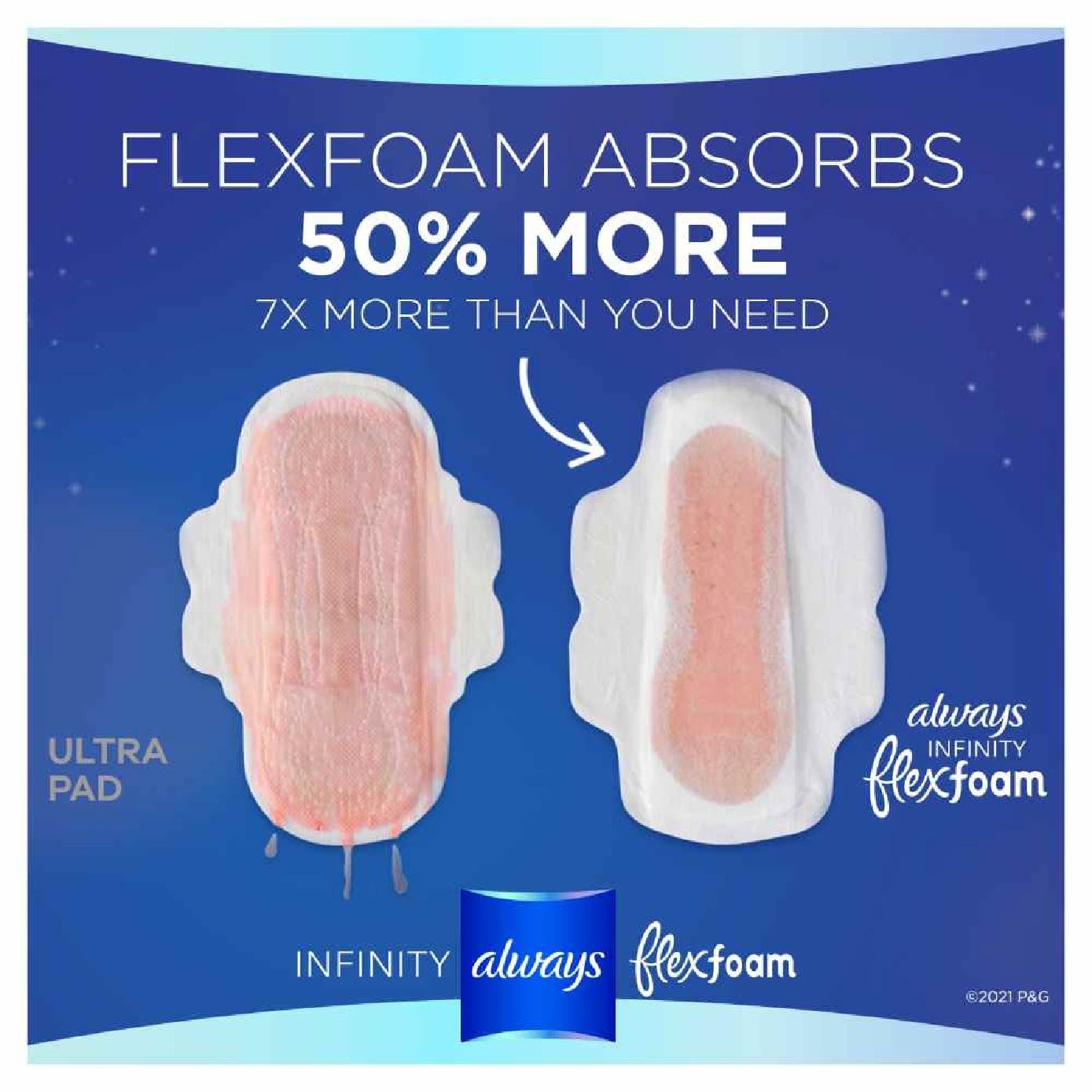 Infinity 30cm Overnight Wing 14s