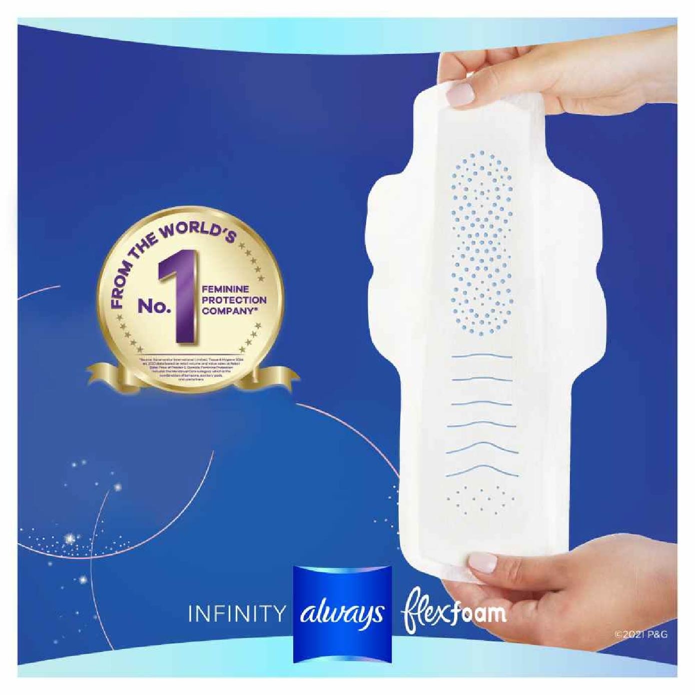 Infinity 30cm Overnight Wing 14s