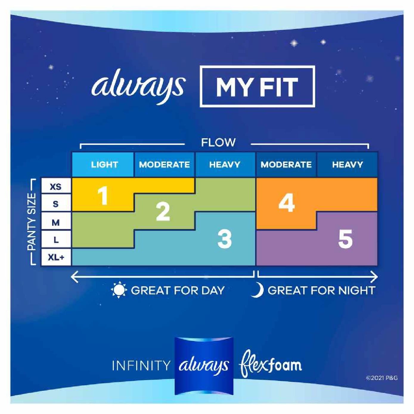 Infinity 30cm Overnight Wing 14s