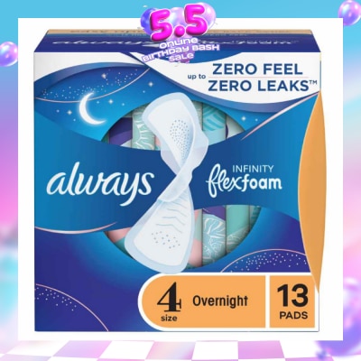 WHISPER - Infinity 30cm Overnight Wing 14s