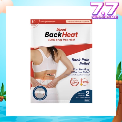 BLOOD BackHeat Back Pain Relief 2s