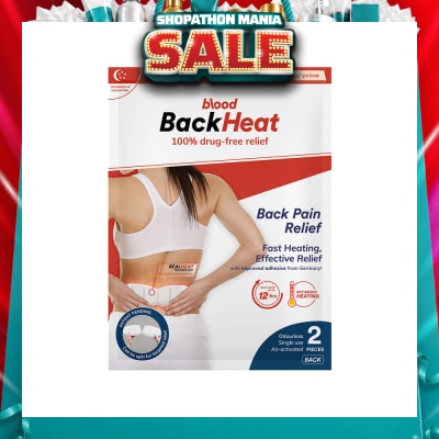 BLOOD - BackHeat Back Pain Relief 2s