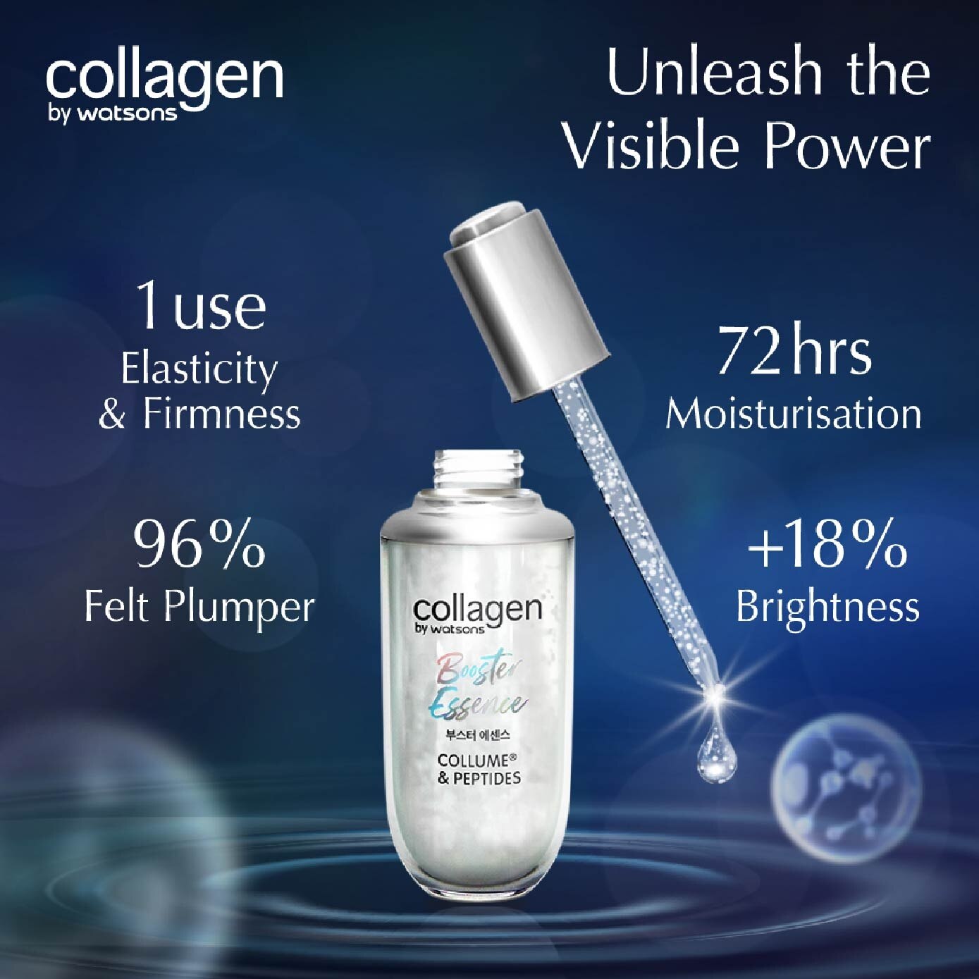 Booster Essence (Firmness & Elasticity Improvement in 1 Drop) 40ml
