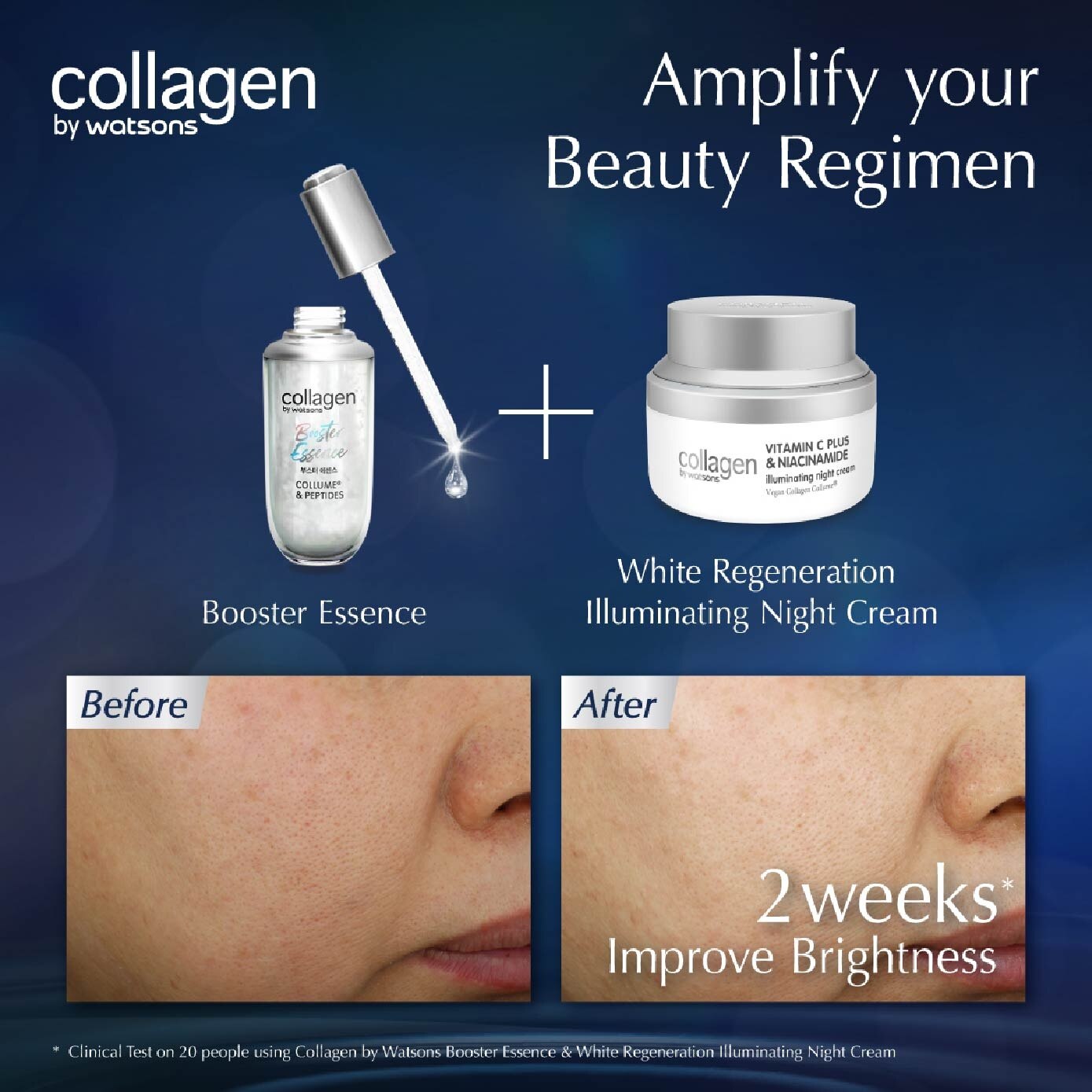 Booster Essence (Firmness & Elasticity Improvement in 1 Drop) 40ml