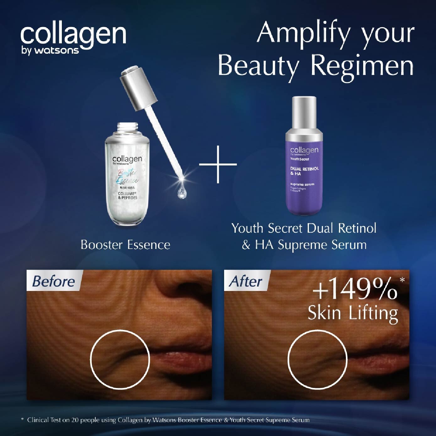 Booster Essence (Firmness & Elasticity Improvement in 1 Drop) 40ml