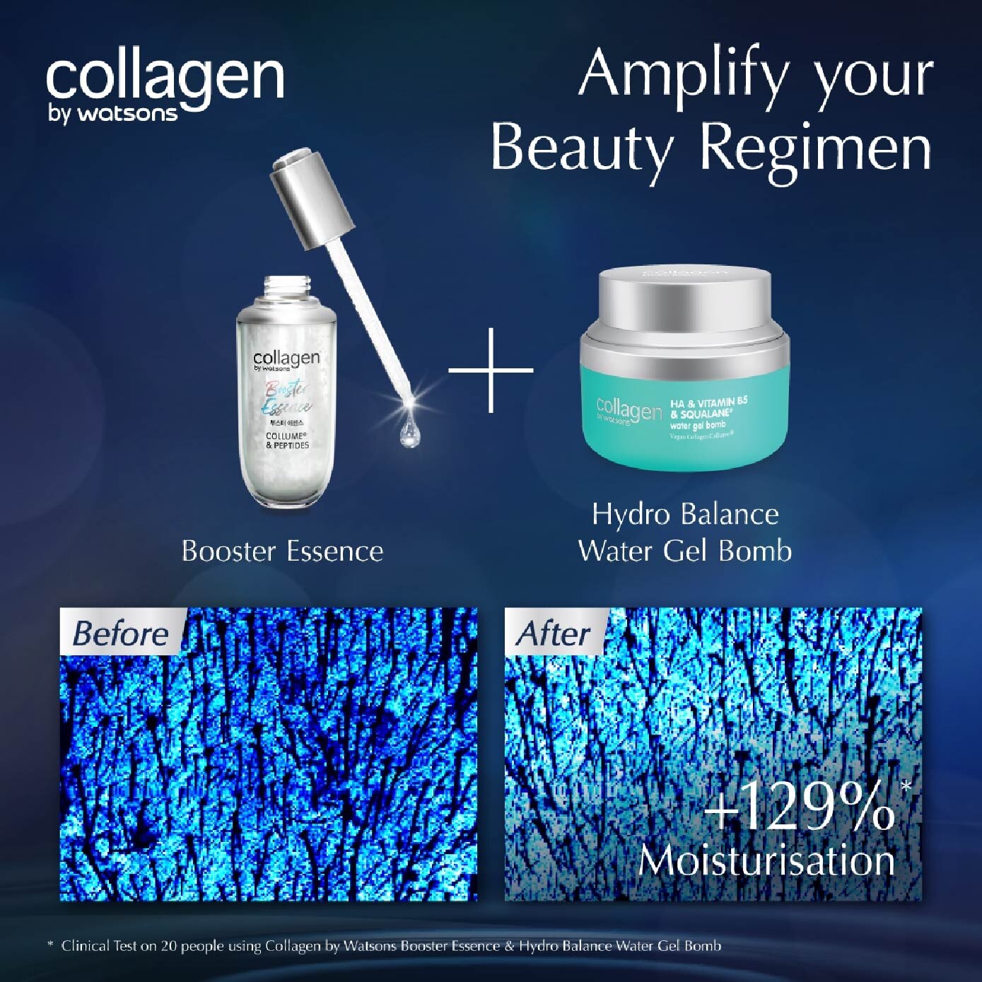 Booster Essence (Firmness & Elasticity Improvement in 1 Drop) 40ml