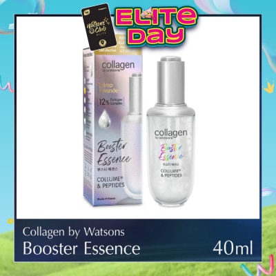 COLLAGEN BY WATSONS - Booster Essence (Firmness & Elasticity Improvement in 1 Drop) 40ml