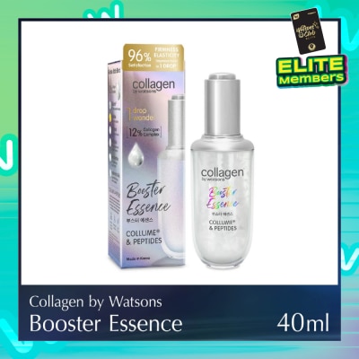 COLLAGEN BY WATSONS Booster Essence (Firmness & Elasticity Improvement in 1 Drop) 40ml