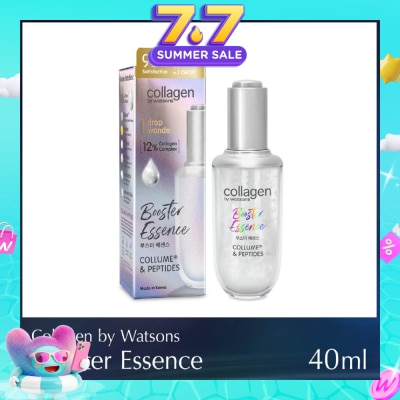 COLLAGEN BY WATSONS - Booster Essence (Firmness & Elasticity Improvement in 1 Drop) 40ml