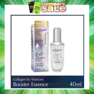 COLLAGEN BY WATSONS - Booster Essence (Firmness & Elasticity Improvement in 1 Drop) 40ml