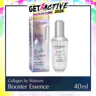COLLAGEN BY WATSONS - Booster Essence (Firmness & Elasticity Improvement in 1 Drop) 40ml image