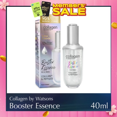 COLLAGEN BY WATSONS Booster Essence (Firmness & Elasticity Improvement in 1 Drop) 40ml