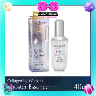 COLLAGEN BY WATSONS - Booster Essence (Firmness & Elasticity Improvement in 1 Drop) 40ml